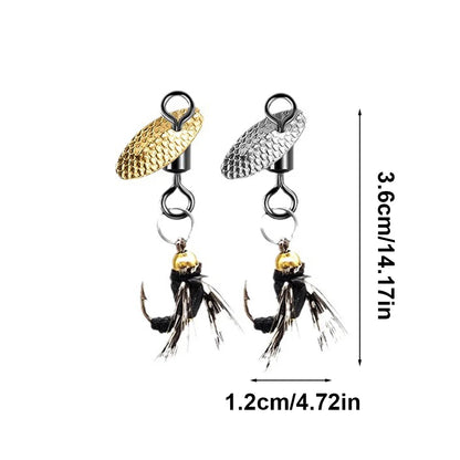 5Pcs Fly Fishing Bait