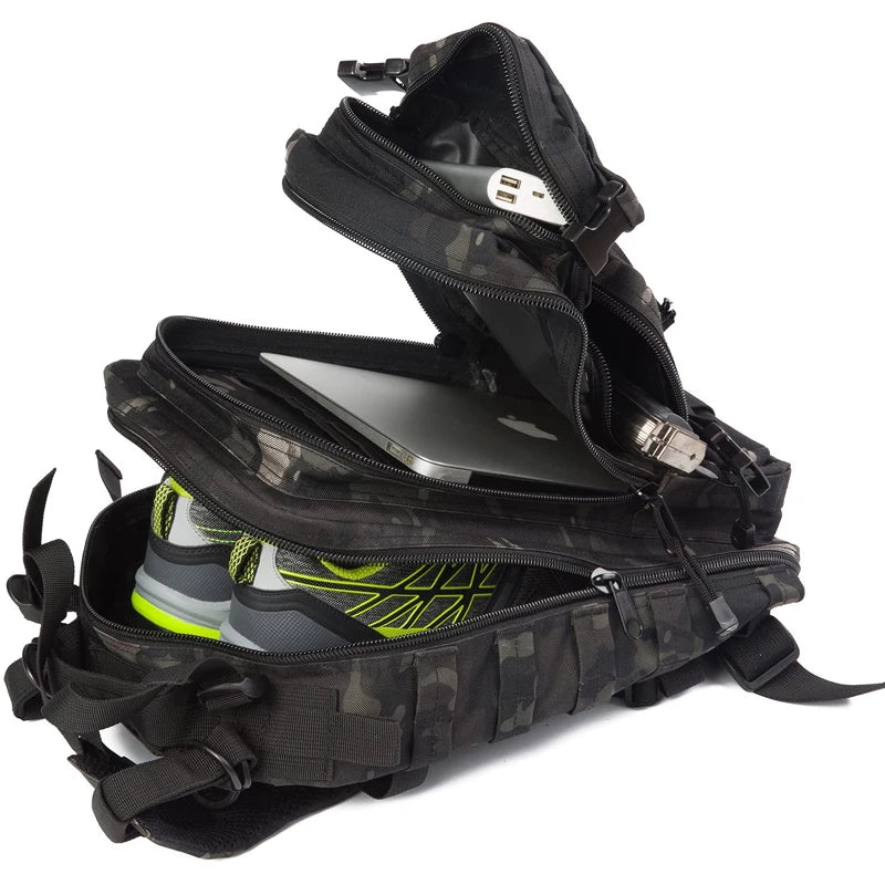 30L Tactical Backpack for Hiking Camping