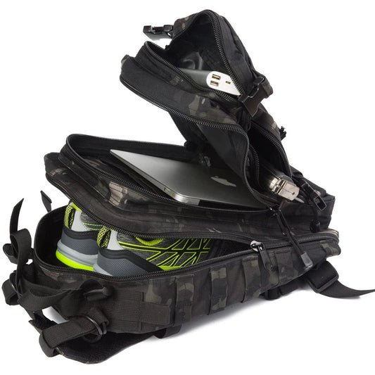 30L Tactical Backpack for Hiking Camping