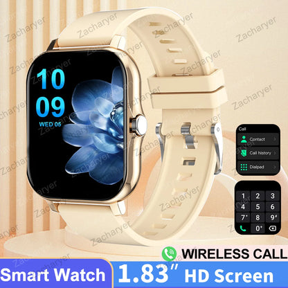 Smart watch compatible with iPhone/ Android