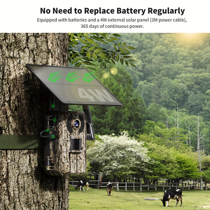 4G LTE Cellular Trail Cameras 3rd Gen with Live Streaming