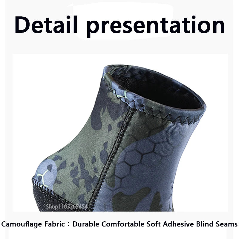 5mm Neoprene Diving Socks