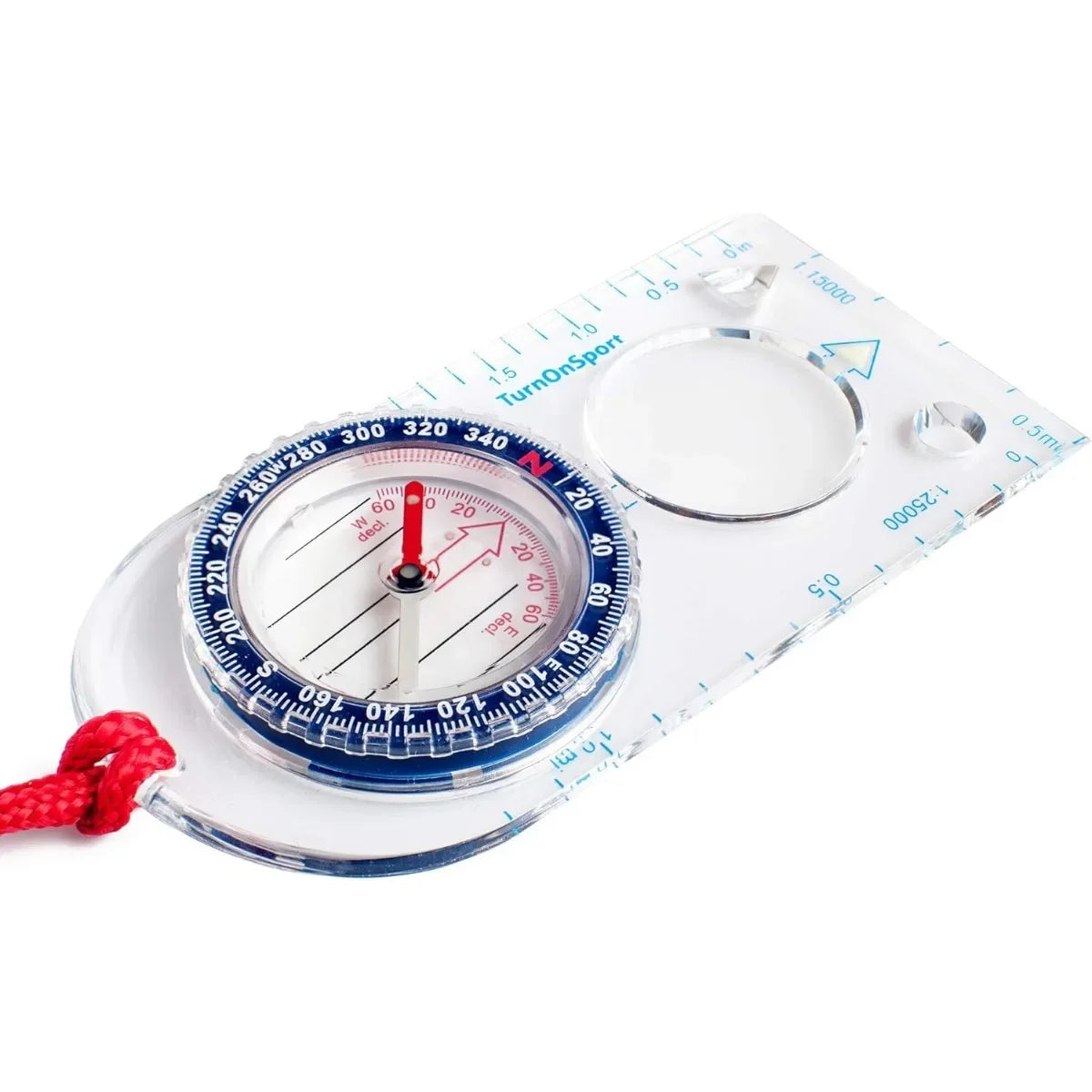 Professional Survival Compass with Baseplate,