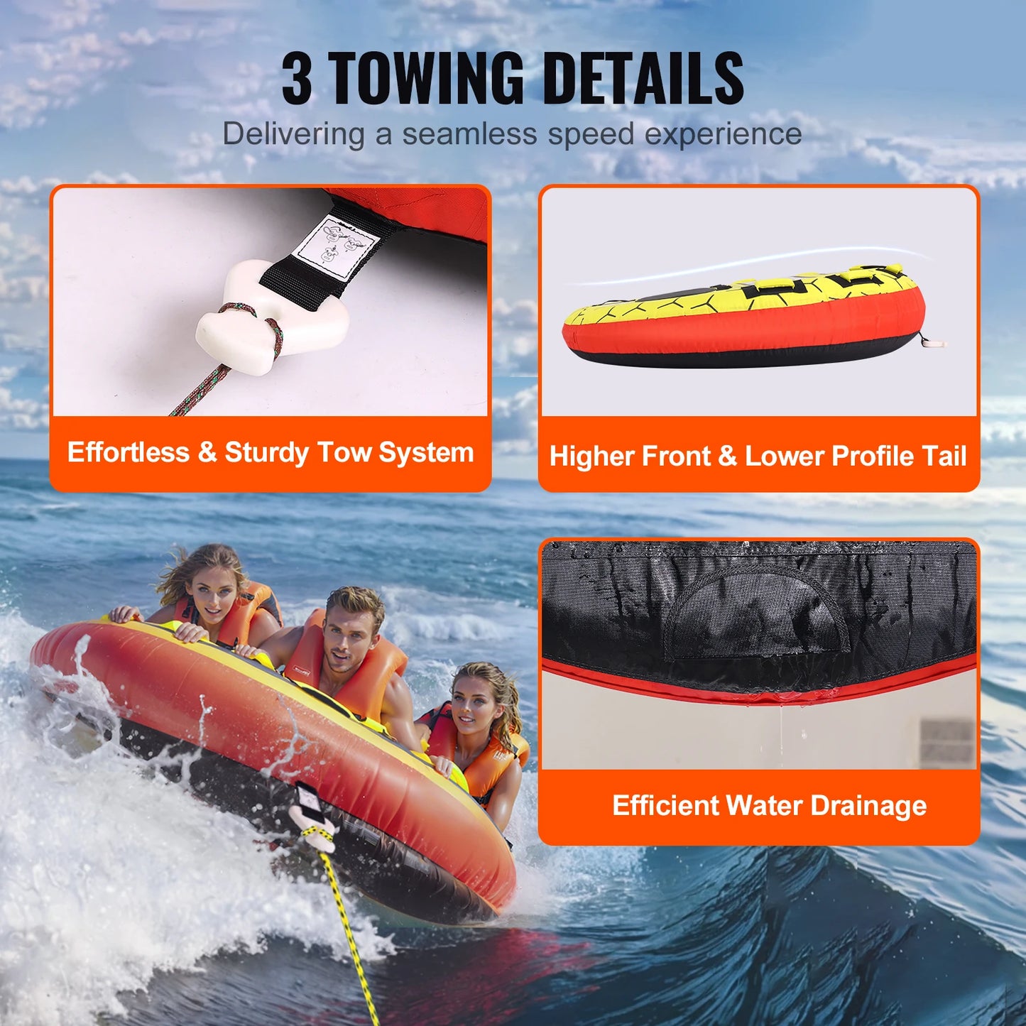 Towable Tube for Boating