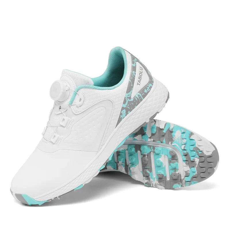 Women White Golf Footwear
