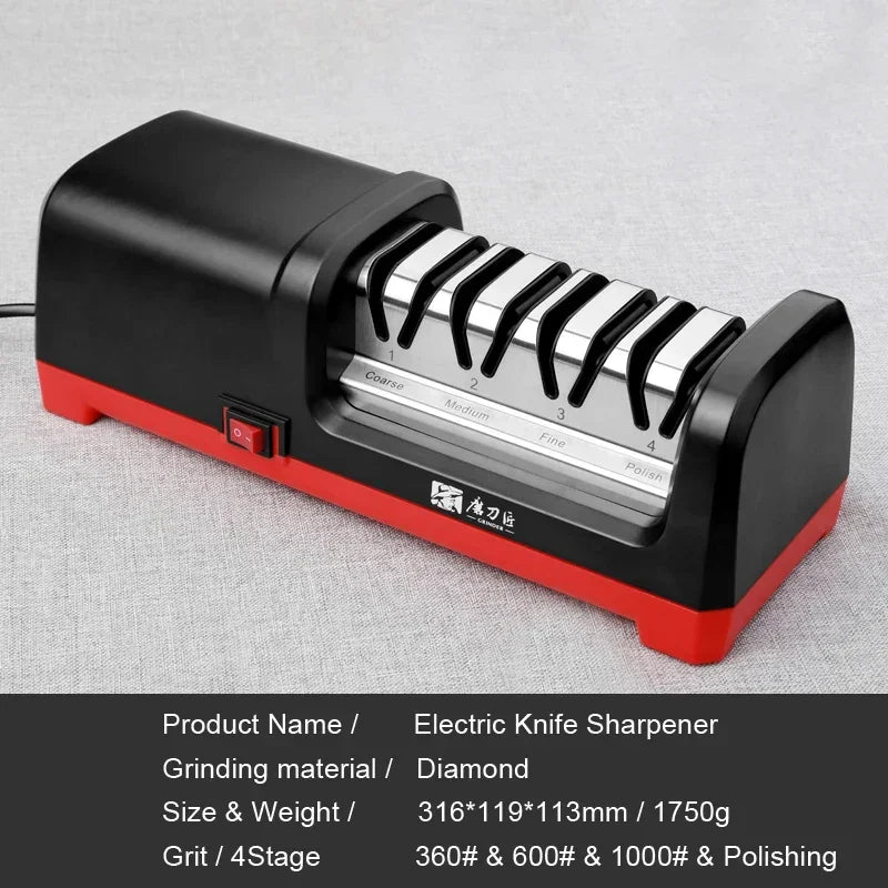 e Diamond Electric Knife Sharpener