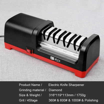 e Diamond Electric Knife Sharpener