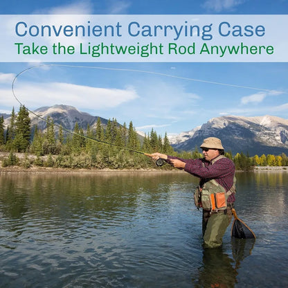 Fly Fishing Rod and Reel Combo