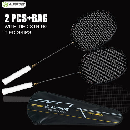 Ultra-light full carbon fiber Badminton racket