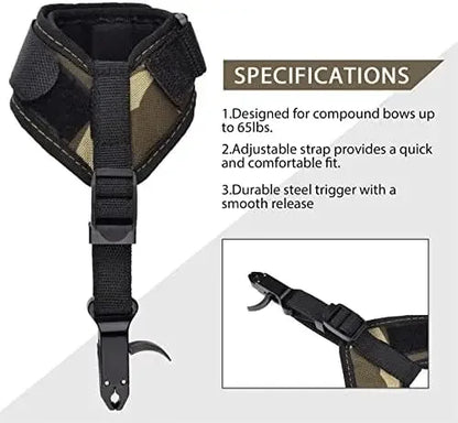 Adjustable Archery Compound Bow Release