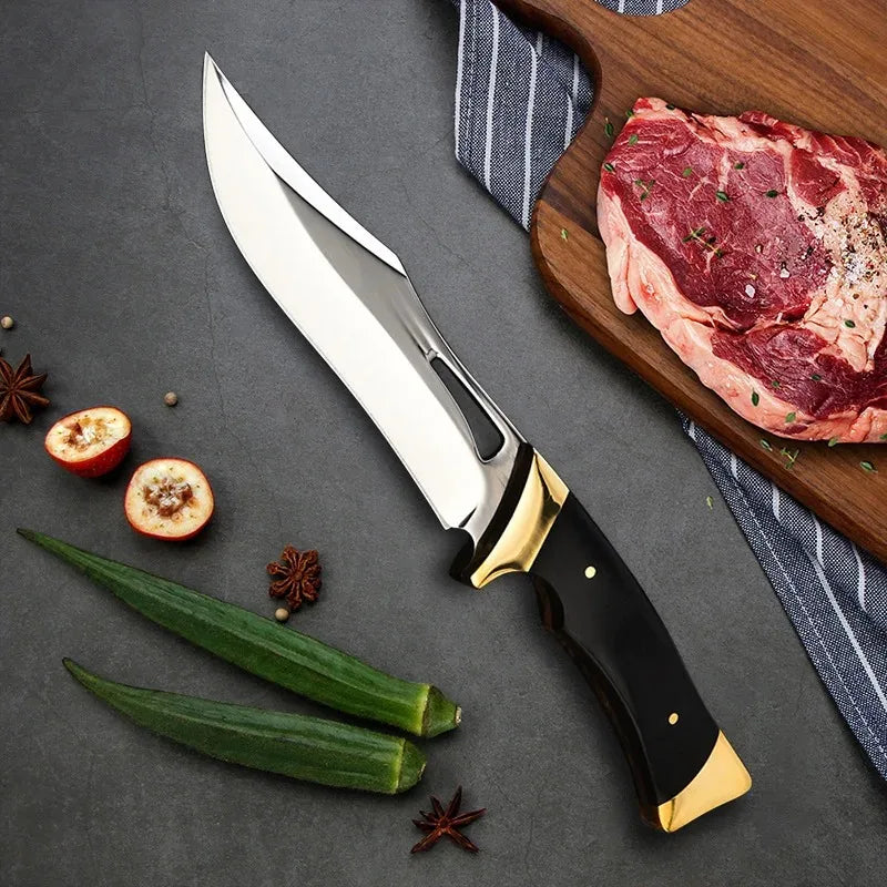 Stainless Steel Professional Butcher Knife