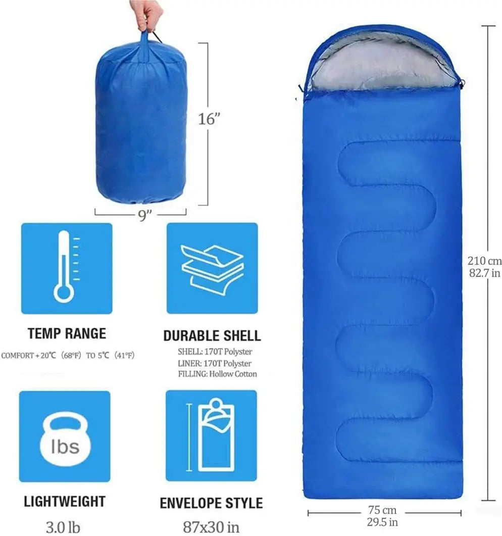Adult  Single Sleeping Bag