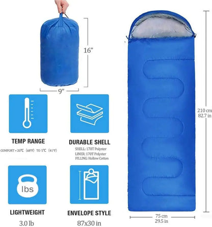 Adult  Single Sleeping Bag
