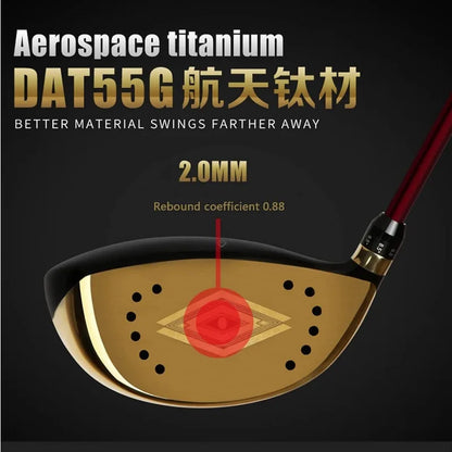 Titanium Golf Driver for Men