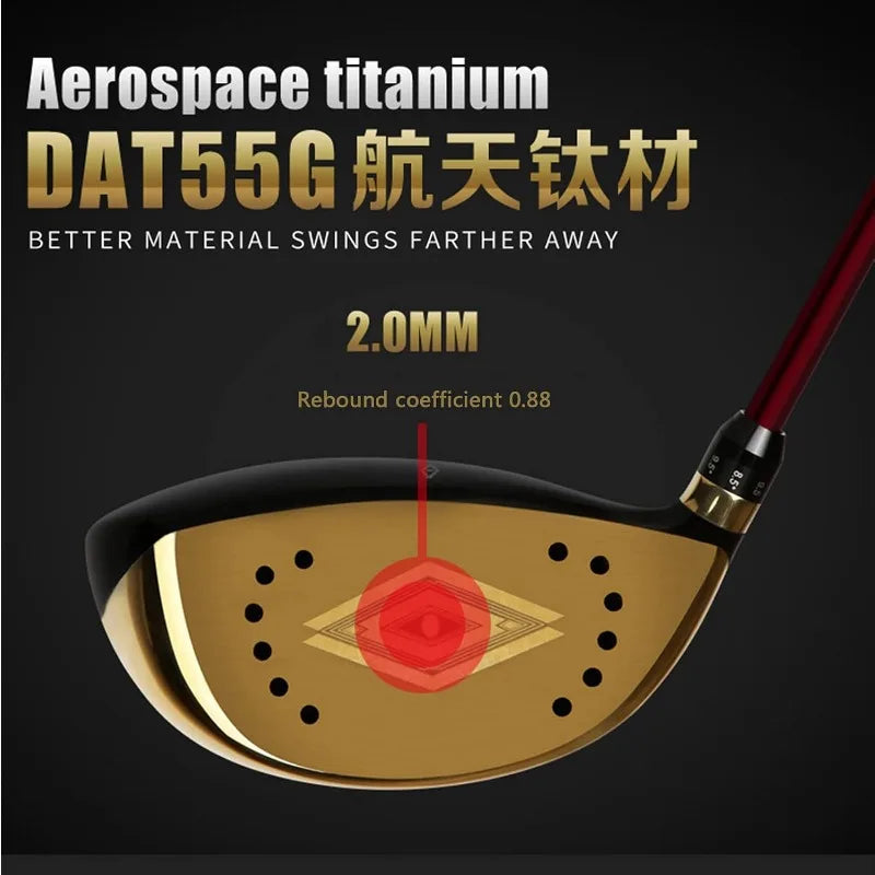 Titanium Golf Driver for Men