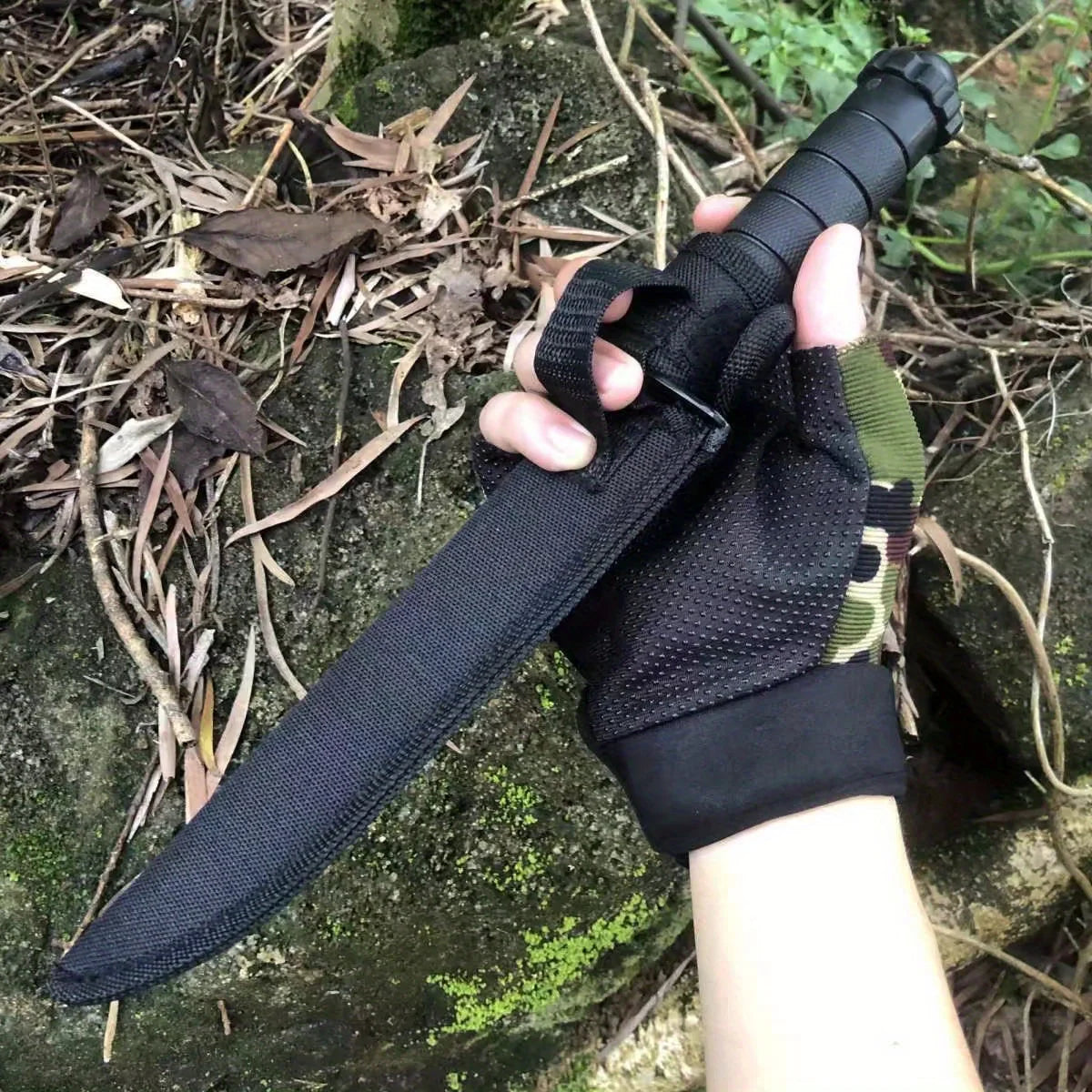 Tactical Camping Knife