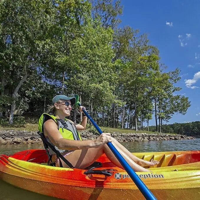 Perception Kayaks Tribe 9.5 | Sit on Top Kayak | Recreational Kayak | 9' 5"