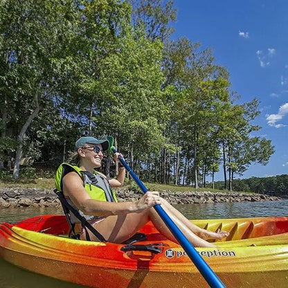 Perception Kayaks Tribe 9.5 | Sit on Top Kayak | Recreational Kayak | 9' 5"