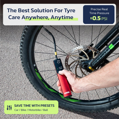 Pro Electric Bicycle Pump