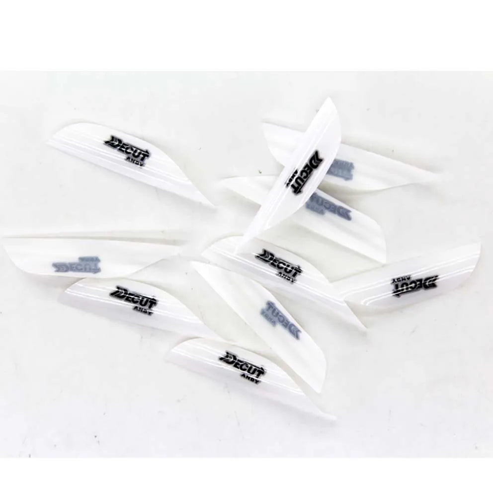 50pcs Archery 1.56inch 1.75inch 2inch Right Wing Vanes