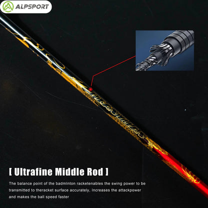 Carbon Fiber Professional Racket