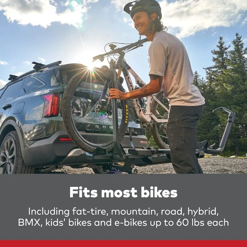 2-Bike Platform Hitch Rack