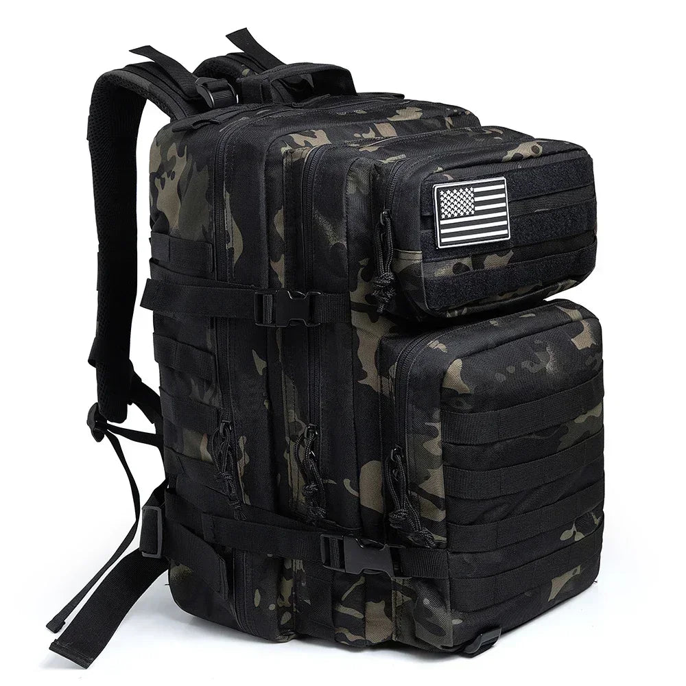 Large Capacity Tactical Backpack