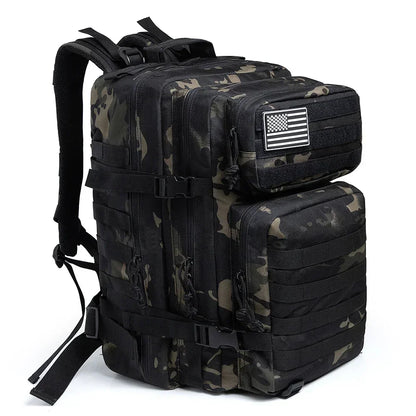 Large Capacity Tactical Backpack