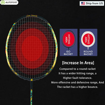 Carbon Fiber Badminton Racket