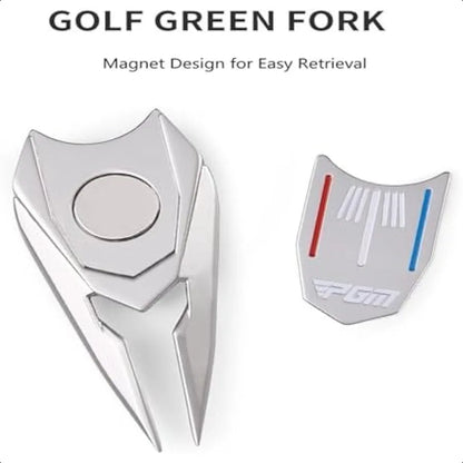 Multifunctional Golf Divot Repair Tool