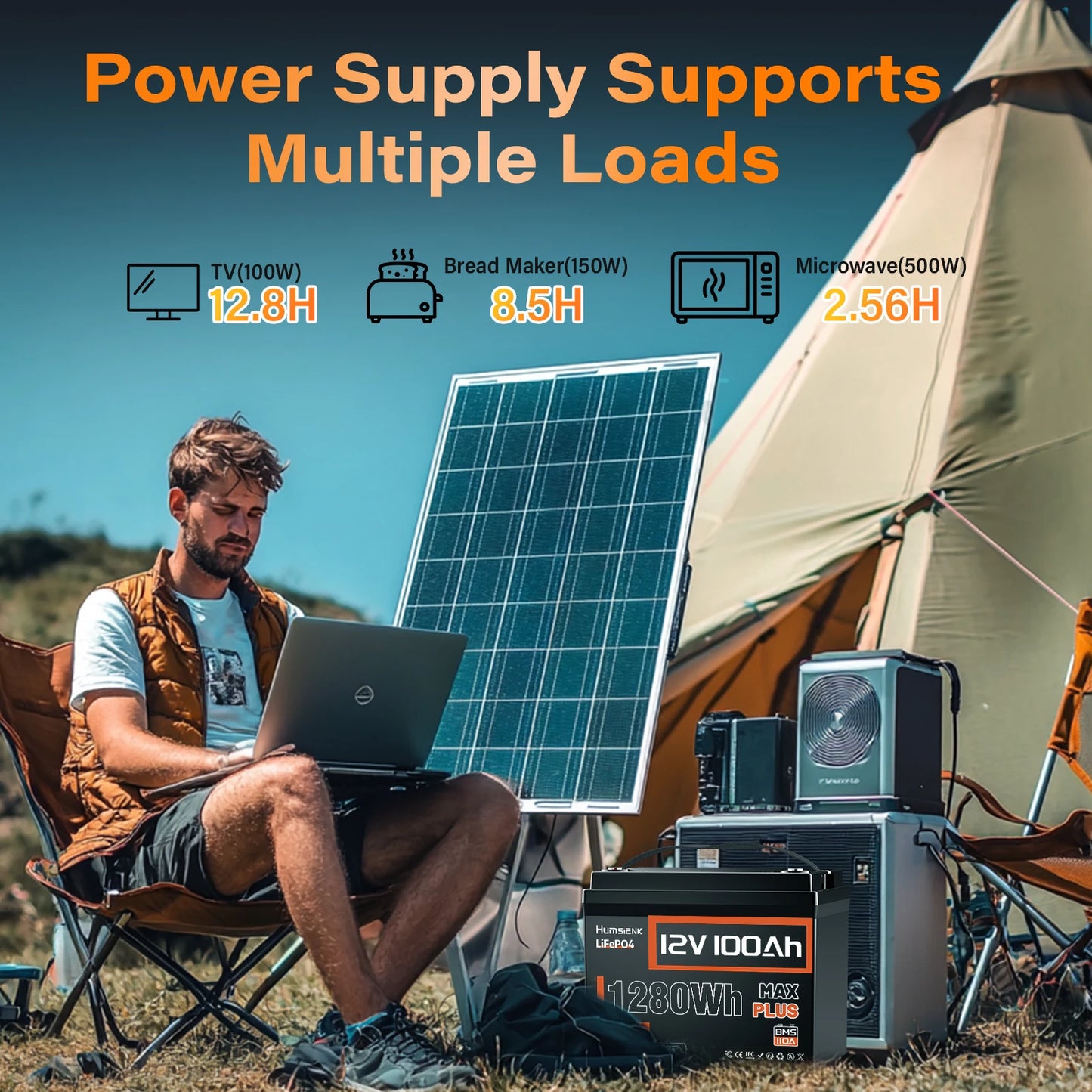 12v Lithium Battery
