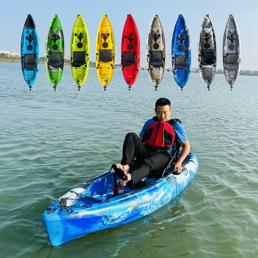 Electric/Pedal-Driven Kayak