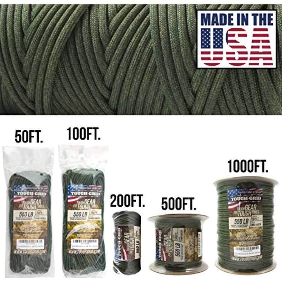 550lbs Nylon Parachute Cord