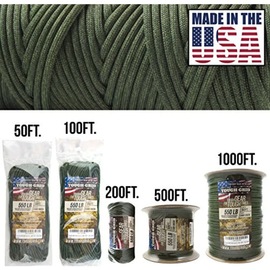 550lbs Nylon Parachute Cord