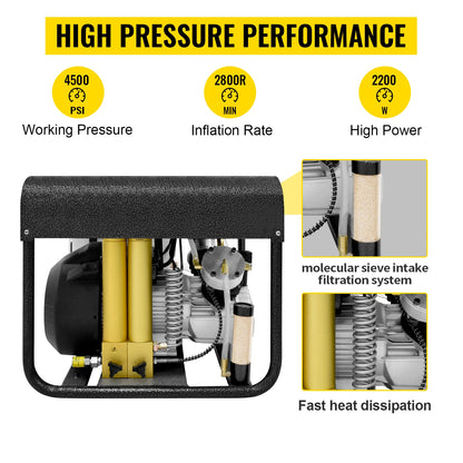 Portable Scuba Tank Compressor,
