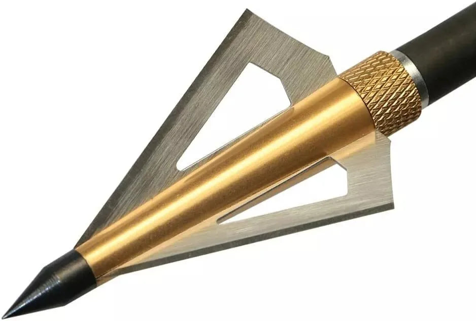 6/12pcs 100grain Hunting Broadheads