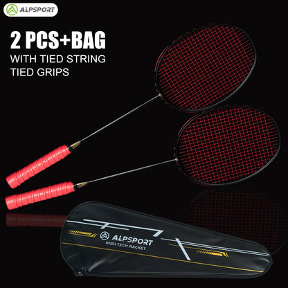 Ultra-light full carbon fiber Badminton racket