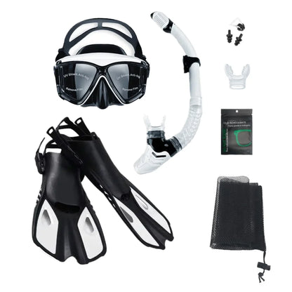 Mask Fins Snorkel Set