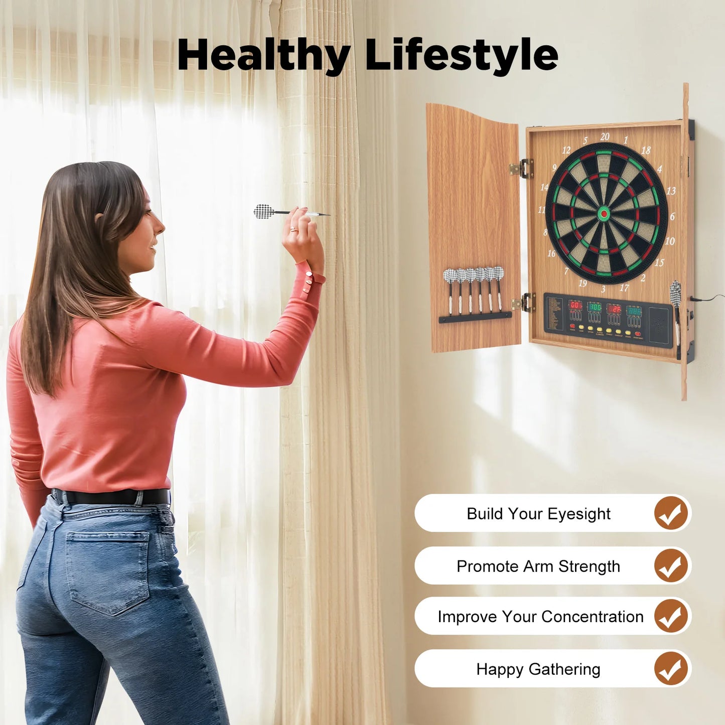 Electronic Dart Board