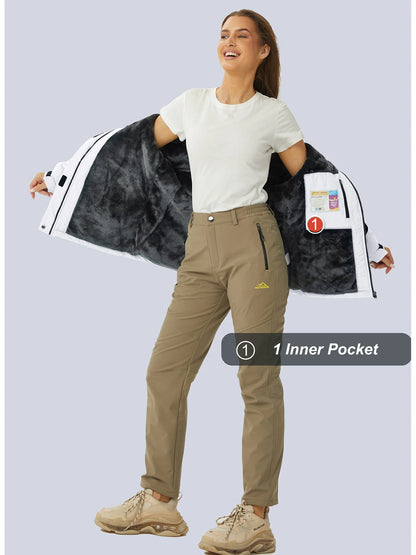 Women's  Waterproof Ski Jackets