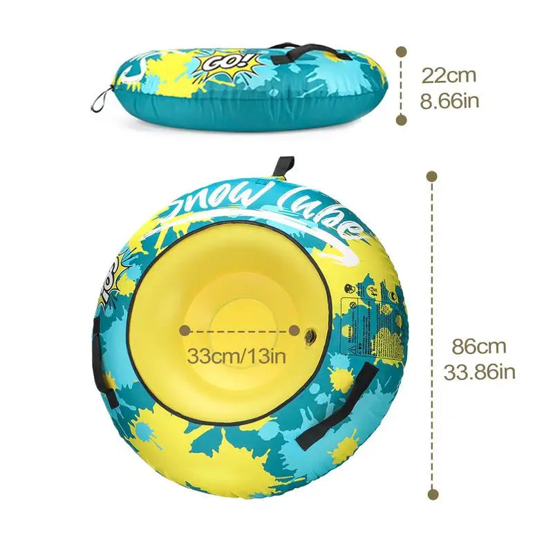 Inflatable Snow Tube F