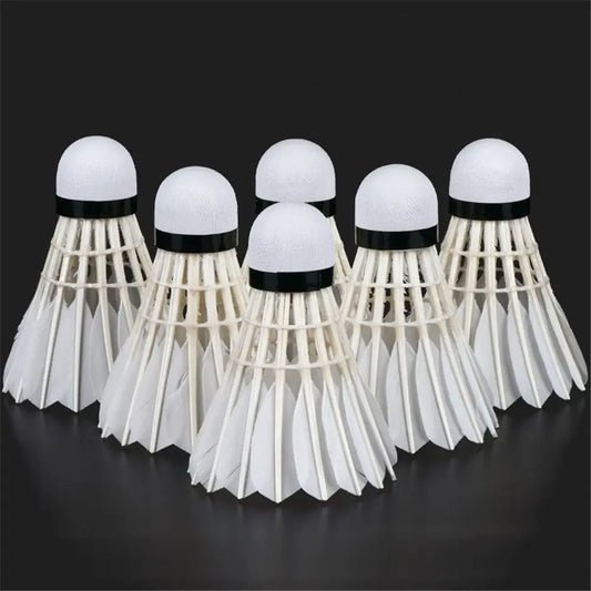 3/6/12Pcs Professional Badminton Shuttlecock