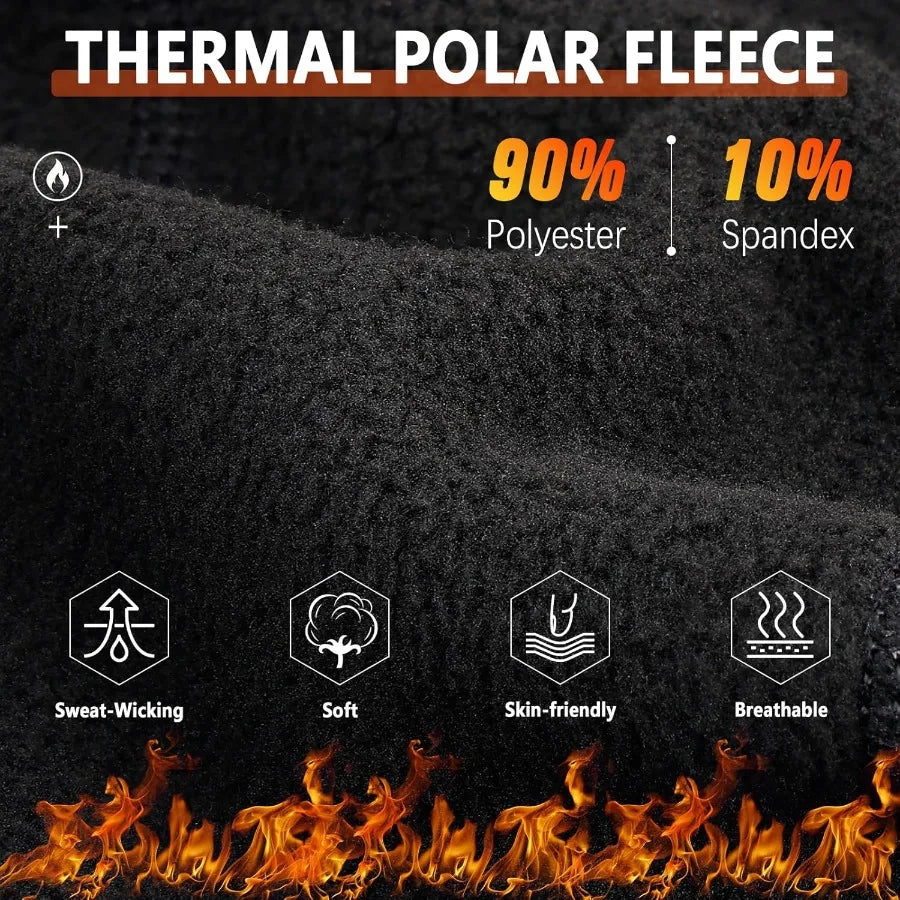 Winter Thermal Skull Cap for Men