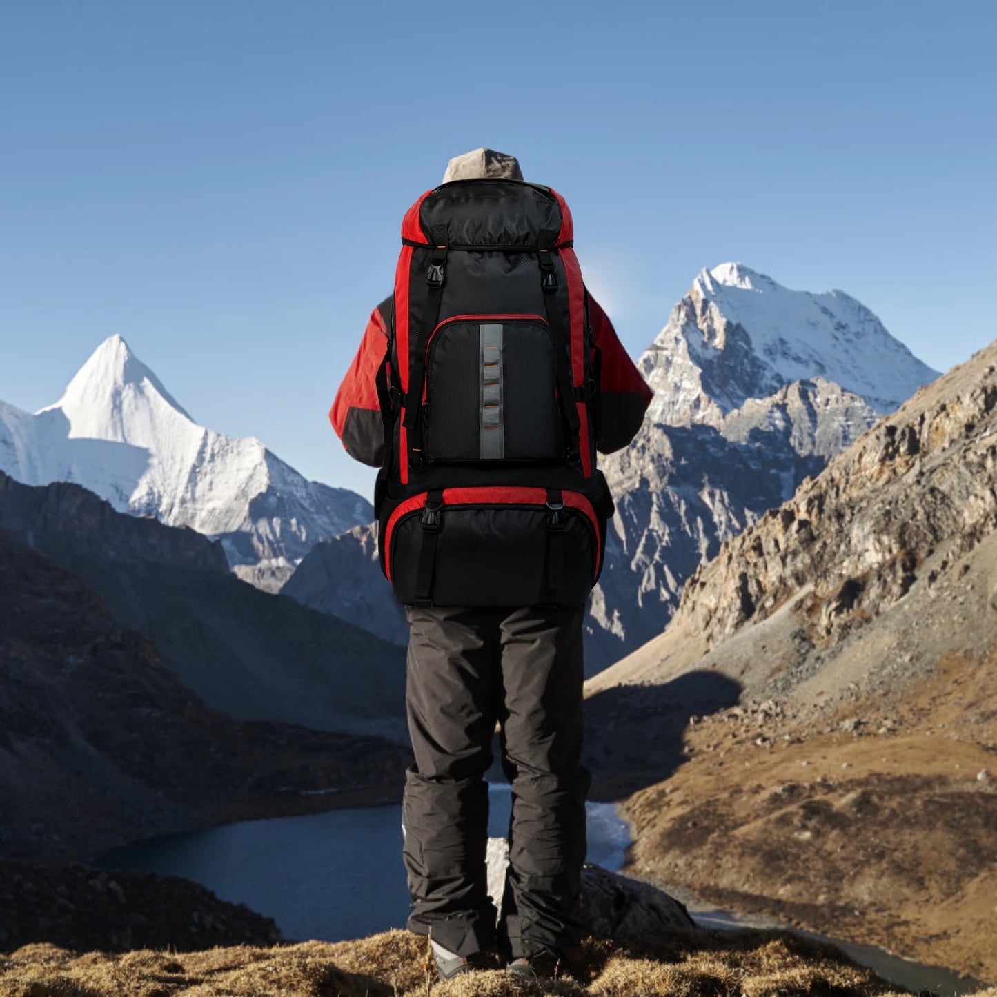 Large Capacity Backpack