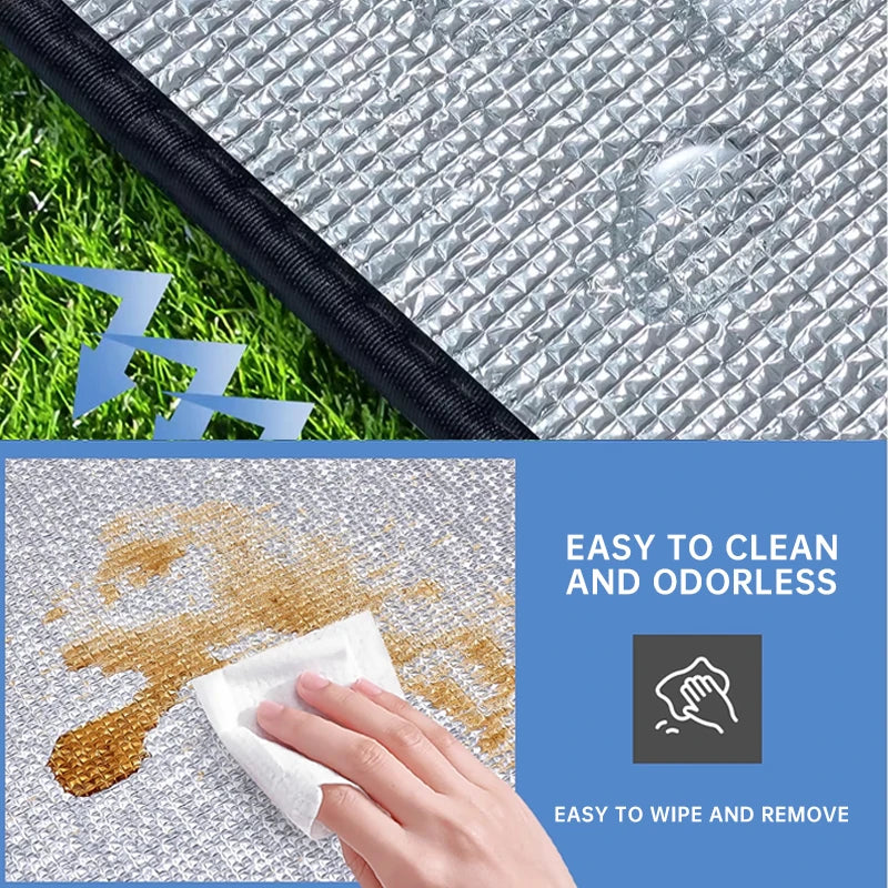 Outdoor Camping Foam Foil Mat
