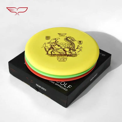 PGDA certified  Golf discs beginner set golf DRIVER discs MID-RANGE discs and PUTT approach