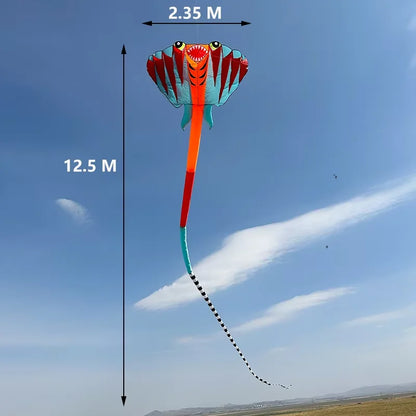 12.5M 3D 2-color Ray Soft Kite