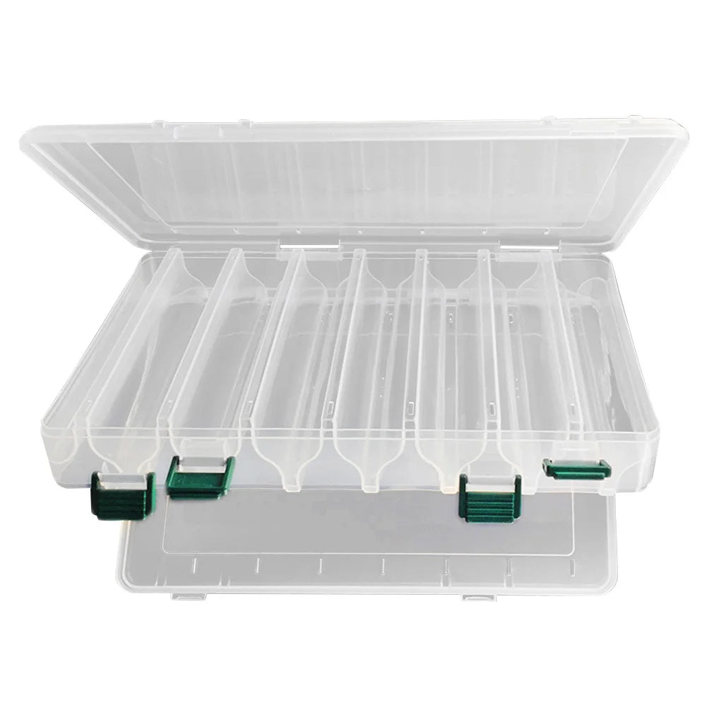 Large Capacity Double Sided Fishing Storage Case