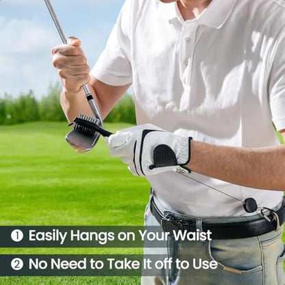 3 Pack Golf Club Brush