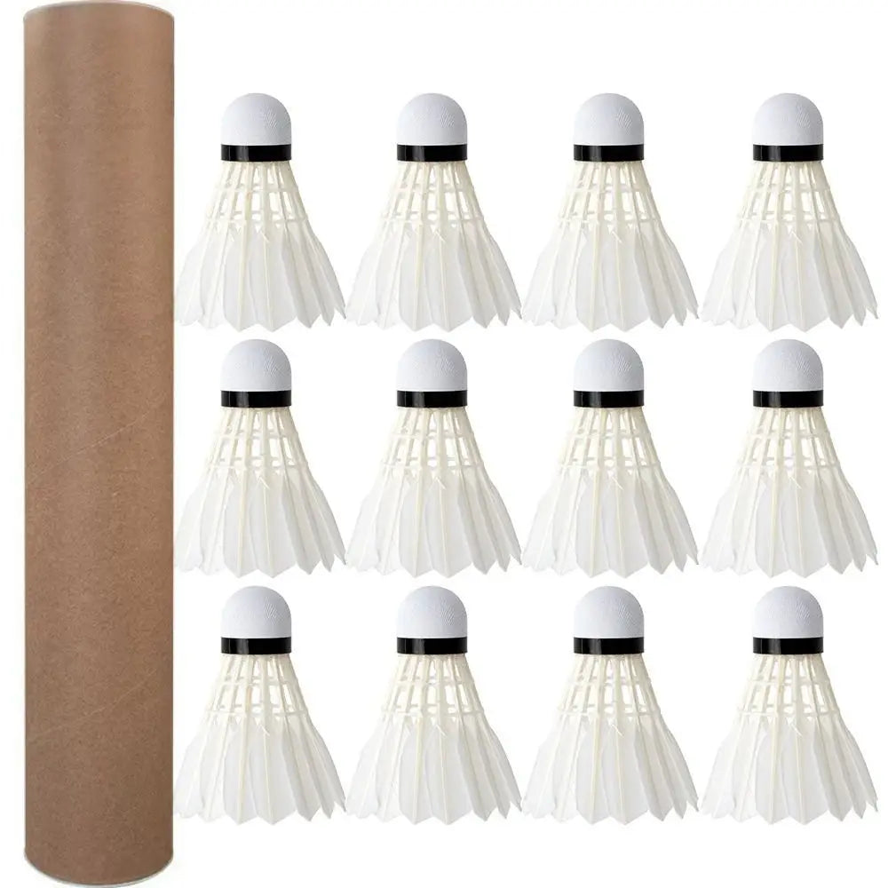 3/6/12Pcs Professional Badminton Shuttlecock